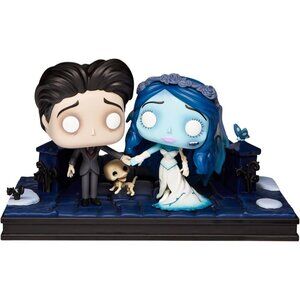 Spirit Halloween Victor and Emily Movie Moment POP!